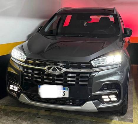 CAOA CHERY TIGGO 8 1.6 TGDI GASOLINA TXS MAX DRIVE DCT